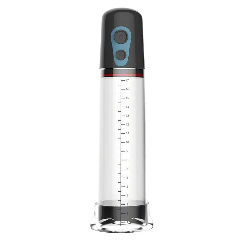 Amoura Penis Vacuum Pump Trainer, Men's Masturbator, Silicone – Male Enhancement