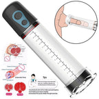 Amoura Penis Vacuum Pump Trainer, Men's Masturbator, Silicone – Male Masturbator