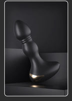 Amoura Anal & Prostate (confirmed in title, specs, and images), Massager (vibrating prostate/anal device), Adult Toy (standard category term for intimate wellness), Vibrating (10-frequency vibration – USB rechargeable massager