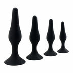 Amoura Prostate & Anal Plug Set, 3 Graduated Sizes, Silicone, Waterproof – prostate plug
