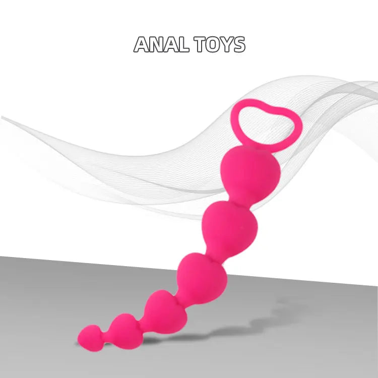 Amoura Anal & Prostate Massager Plug, Men's, Silicone, Waterproof – butt plug
