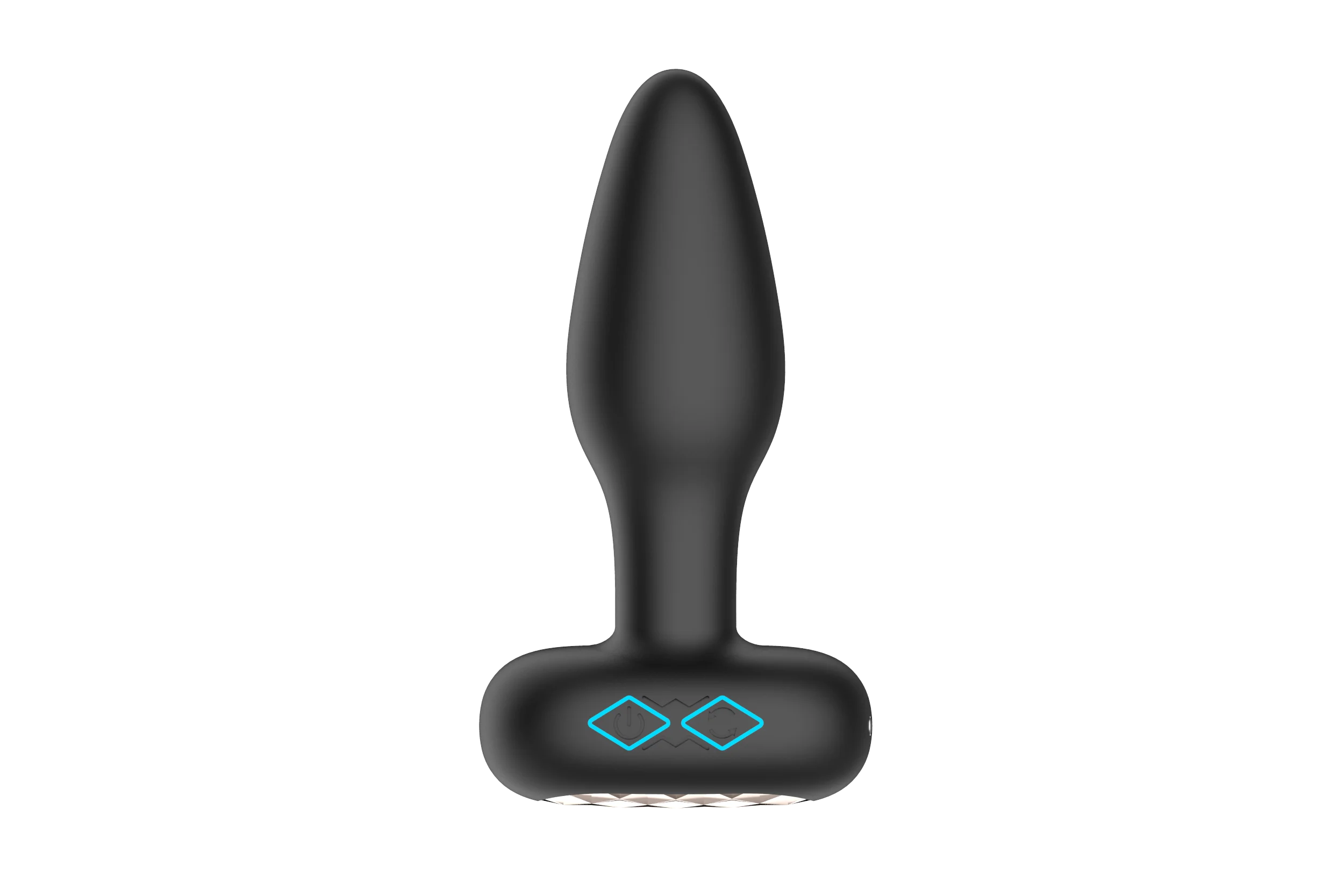 Amoura Anal, Perineum & Prostate Vibrating Butt Plug, 10-Speed, App-Controlled, Silicone – prostate massager