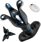 Amoura Anal & Prostate Vibrator, App-Controlled, Flapping & Thrusting, Men's, Medical-Grade Silicone, IPX7 – app-controlled vibrator