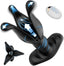 Amoura Anal & Prostate Vibrator, App-Controlled, Flapping & Thrusting, Men's, Medical-Grade Silicone, IPX7 – app-controlled vibrator