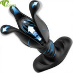 Amoura Anal & Prostate Vibrator, App-Controlled, Flapping & Thrusting, Men's, Medical-Grade Silicone, IPX7 – prostate vibrator