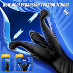 Amoura Anal & Prostate Vibrator, App-Controlled, Flapping & Thrusting, Men's, Medical-Grade Silicone, IPX7 – anal vibrator