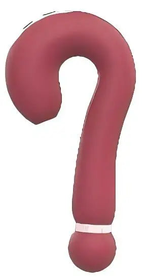 Amoura Question Mark Clitoral & Vaginal Vibrator, Suction Massager, 7 & 10 Frequency Modes, Women's, Silicone – suction vibrator