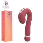 Amoura Question Mark Clitoral & Vaginal Vibrator, Suction Massager, 7 & 10 Frequency Modes, Women's, Silicone – clitoral vibrator
