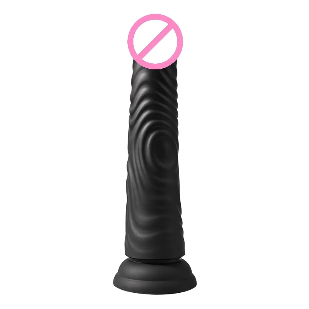 Amoura Realistic Dildo Vibrator, 10-Speed Vibrating, Liquid Silicone, Waterproof – realistic dildo vibrator