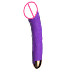 Amoura Clitoral & G-Spot Dildo Vibrator, Personal Massager, Vibrating & Rotating, Women's, Silicone, Waterproof – rotating vibrator