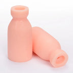 Amoura Male Stroker, Automatic Masturbator, Telescopic Clamping & Suction, Silicone – masturbator