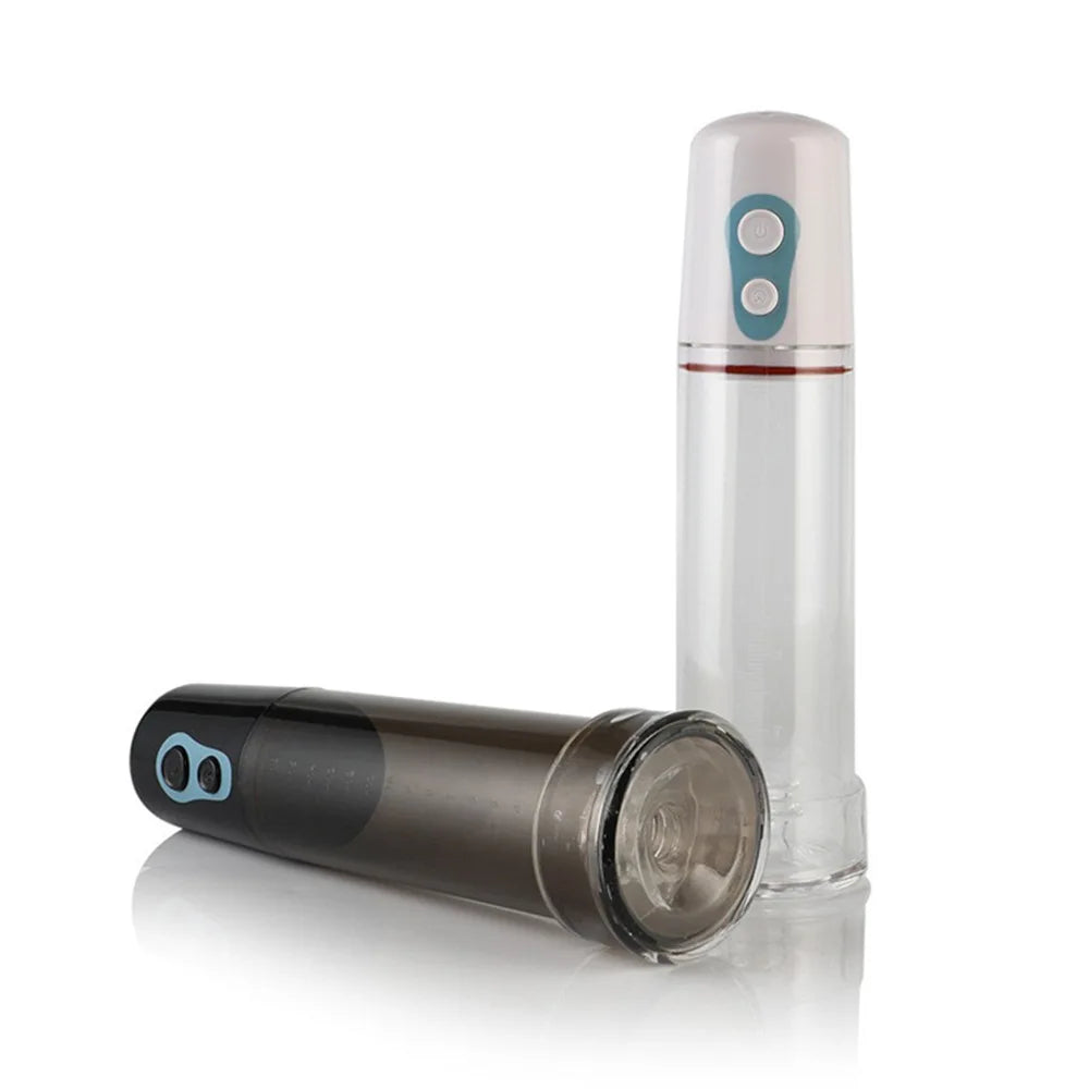 Amoura Penis Vacuum Pump Trainer, Men's Masturbator, Silicone – Penis Trainer