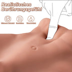 Amoura Vaginal Dildo, Women's, Realistic, TPR, Waterproof – women's toys
