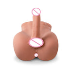 Amoura Vaginal Dildo, Women's, Realistic, TPR, Waterproof – TPR dildo
