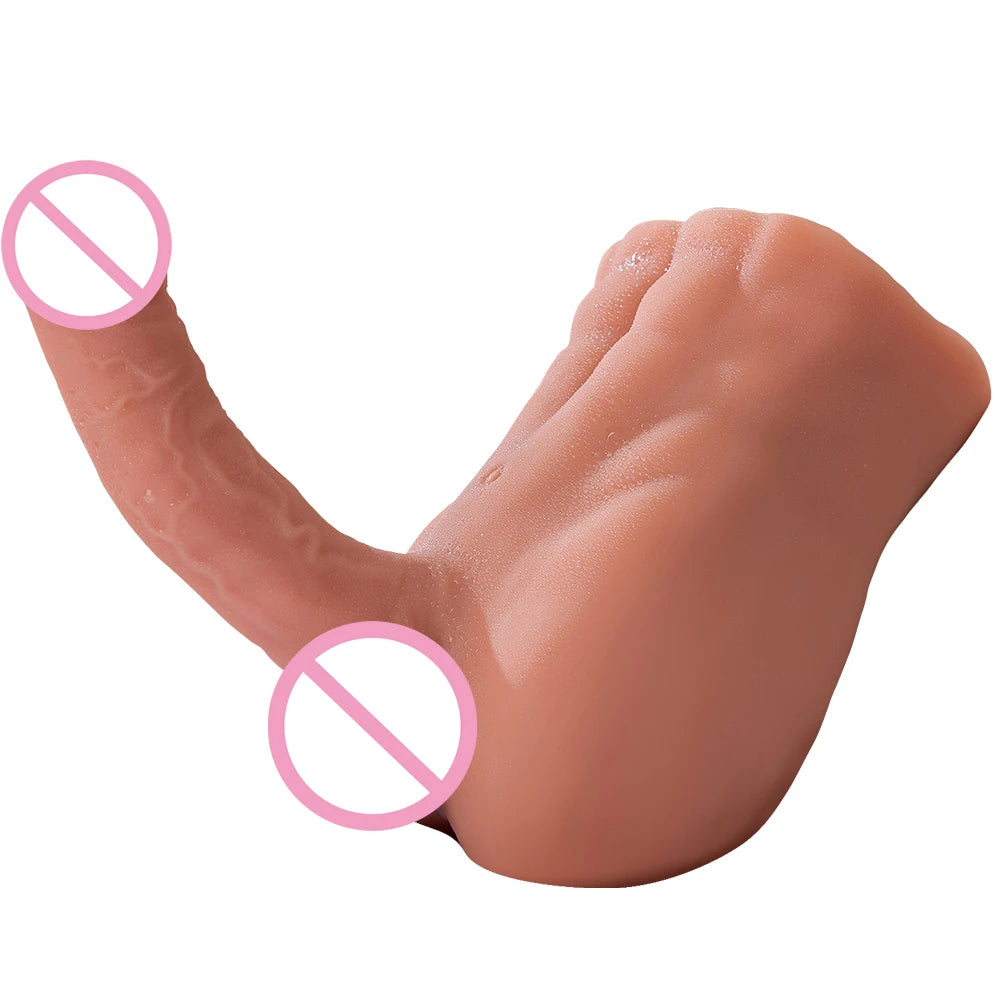 Amoura Vaginal Dildo, Women's, Realistic, TPR, Waterproof – vaginal dildo