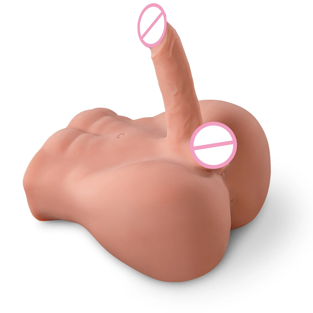 Amoura Vaginal Dildo, Women's, Realistic, TPR, Waterproof – waterproof dildo