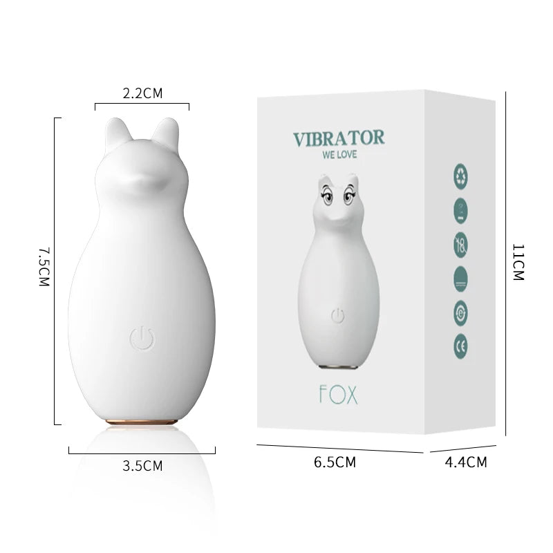 Amoura Nipple & Clitoral Vibrator, Personal Massager, Vibrating, Women's, Silicone & ABS – Clitoral Vibrator