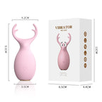 Amoura Nipple & Clitoral Vibrator, Personal Massager, Vibrating, Women's, Silicone & ABS – <item>Animal-shaped clitoral vibrator for women</item>
<item>Dual-zone nipple and clitoral massager</item>
<item>10-mode waterproof intimate vibrator</item>
<item>USB rechargeable personal massager silicone</item>
<item>Compact travel vibrator for couples</item>
<item>Body-safe clitoral stimulation toy</item>
<item>Quiet waterproof women's vibrator</item>
<item>Multi-mode foreplay massager</item>
