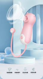 Amoura Clitoral & Nipple (two zones confirmed in source description and images), Vibrator (spec table confirms 'Sucking vibrator' type), Personal Massager (source uses 'vibrator' and 'massager' – women's vibrator