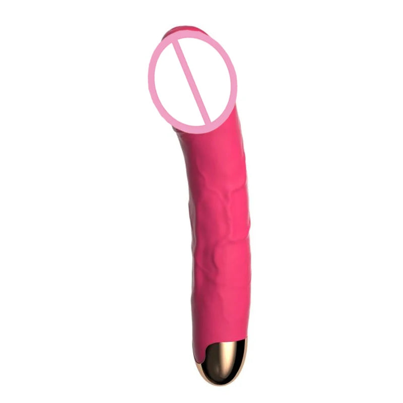Amoura Clitoral & G-Spot Dildo Vibrator, Personal Massager, Vibrating & Rotating, Women's, Silicone, Waterproof – dual-zone vibrator