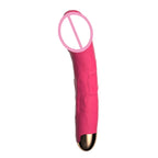Amoura Clitoral & G-Spot Dildo Vibrator, Personal Massager, Vibrating & Rotating, Women's, Silicone, Waterproof – dual-zone vibrator