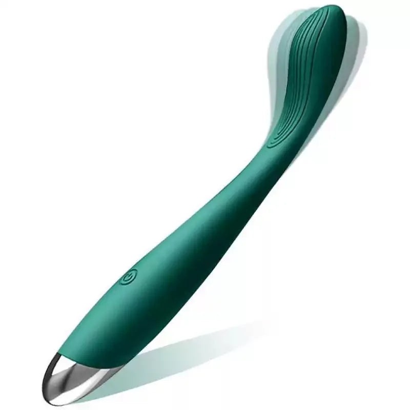 Amoura Clitoral & G-Spot Wand Vibrator, Personal Massager, 10 Frequencies, Silicone – clitoral vibrator