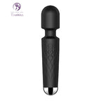 Amoura Clitoral & Vaginal Vibrator, Personal Massager, Vibrating, Women's, Silicone, Waterproof – 20 frequency vibrator