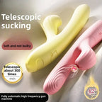 Amoura Clitoral & Vaginal Vibrator, Suction Massager, Heating, Women's – Heating vibrator