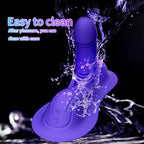 Amoura Clitoral, G-Spot & Anal Riding Vibrator, Grinding, Women's, App-Controlled, Silicone, Waterproof – waterproof silicone vibrator