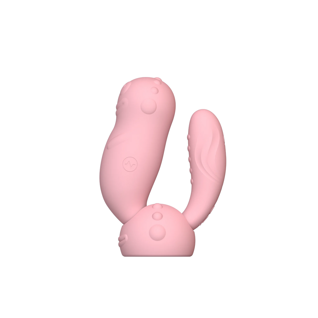 Amoura Vaginal & Clitoral Egg Vibrator, Personal Massager, Vibrating & Heating, Women's, App-Controlled, Silicone, Waterproof – wearable vibrator