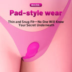 Amoura Clitoral & G-Spot Wearable Vibrator, App-Controlled, Medical-Grade Silicone, IPX7 – IPX7 waterproof vibrator