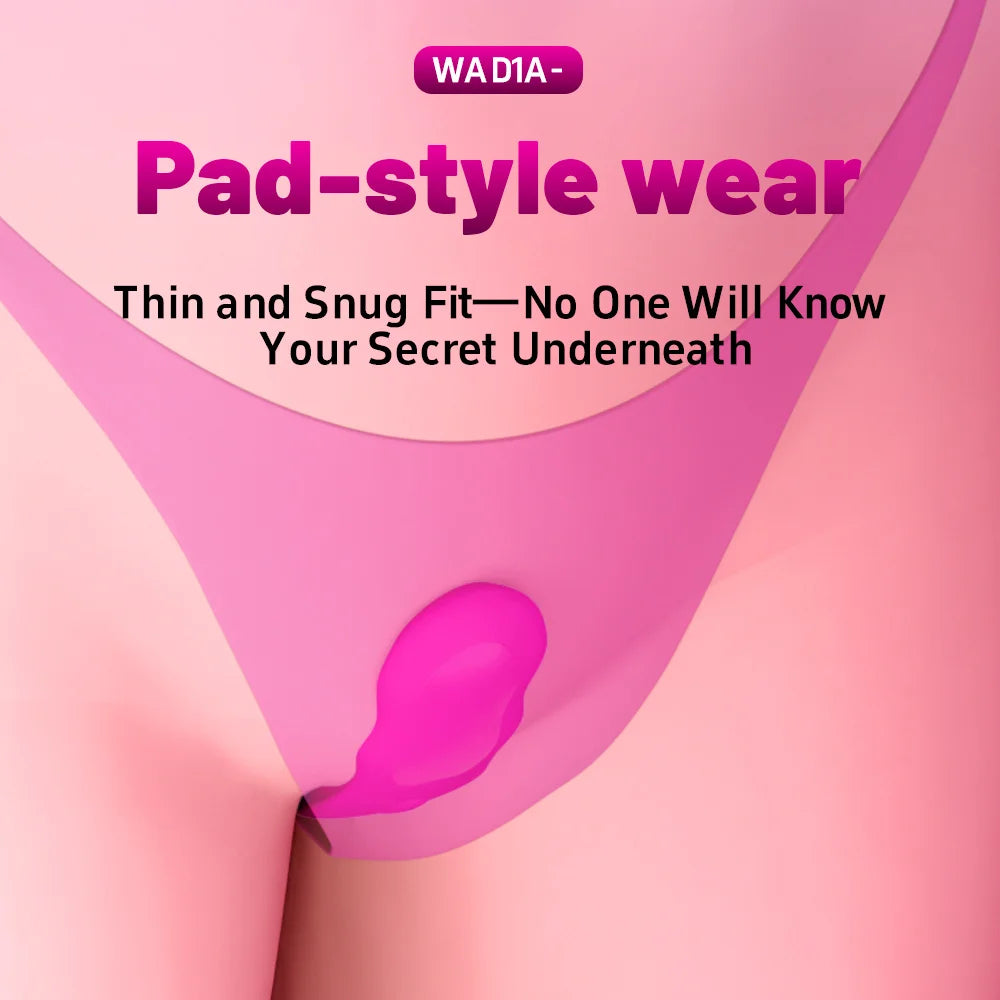 Amoura Clitoral & G-Spot Wearable Vibrator, App-Controlled, Medical-Grade Silicone, IPX7 – IPX7 waterproof vibrator