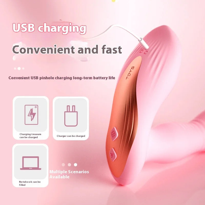 Amoura Clitoral & Labia Wearable Vibrator, Telescopic Suction, Women's, App/Remote Control, Medical-Grade Silicone, Waterproof – app controlled vibrator