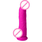 Amoura Anal Dildo, Realistic, Large Size, Manual, Silicone, Waterproof – large dildo