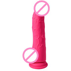Amoura Anal Dildo, Realistic, Large Size, Manual, Silicone, Waterproof – anal dildo with suction cup