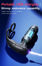 Amoura Anal & G-Spot Plug, Vibrating & Thrusting, Remote Control, Silicone, IPX6 Waterproof – remote control vibrator