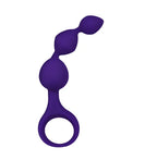 Amoura Anal Plug, Medical-Grade Silicone Butt Massager, Women's, IPX8 Waterproof – anal toy