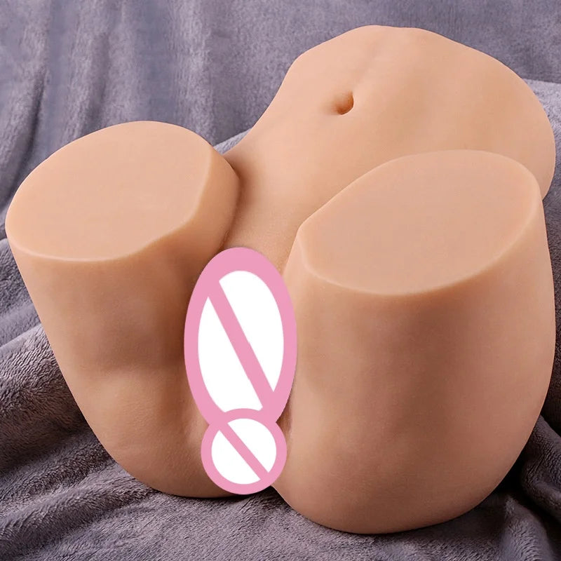 Amoura Anal Masturbator, Realistic Buttocks, TPE, Waterproof – anal masturbator