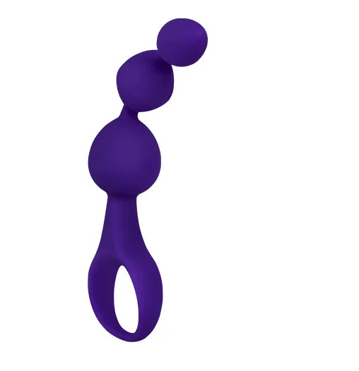 Amoura Anal Plug, Medical-Grade Silicone Butt Massager, Women's, IPX8 Waterproof – beginner anal plug