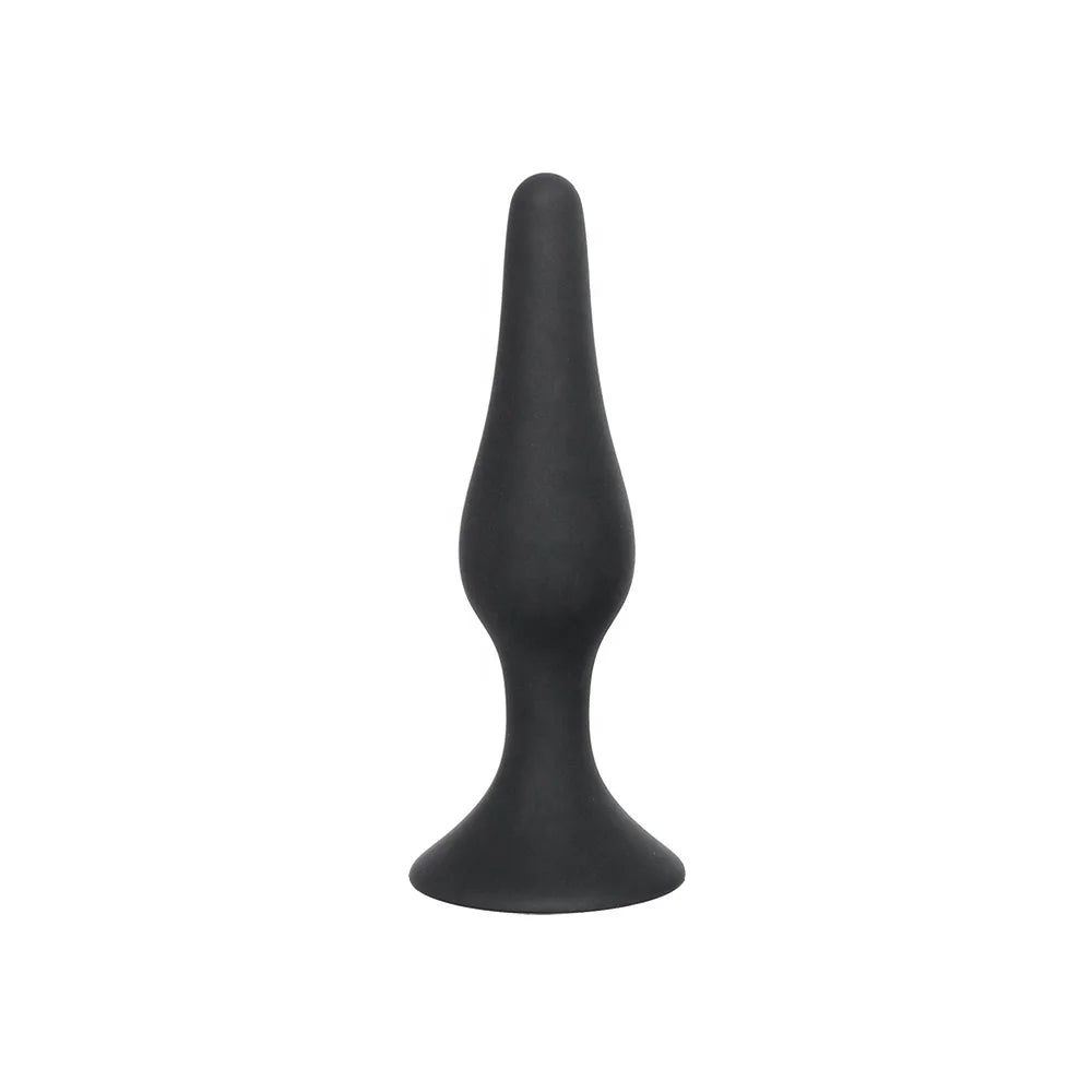 Amoura Anal Plug Kit, 4-Piece Graduated Set, Medical-Grade Silicone, Manual – manual anal plug