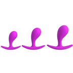 Amoura Round Design (and anchor pull-bead, core differentiator, captured in body/specs), Anal Plug, Medical-Grade Silicone, Round Design, Women's – Medical-Grade Silicone Anal Plug