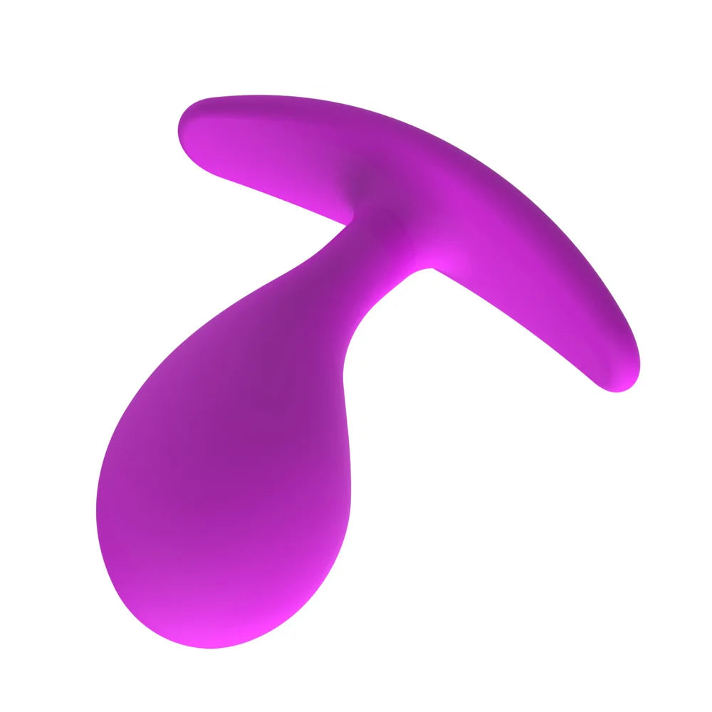 Amoura Round Design (and anchor pull-bead, core differentiator, captured in body/specs), Anal Plug, Medical-Grade Silicone, Round Design, Women's – Women's Anal Plug