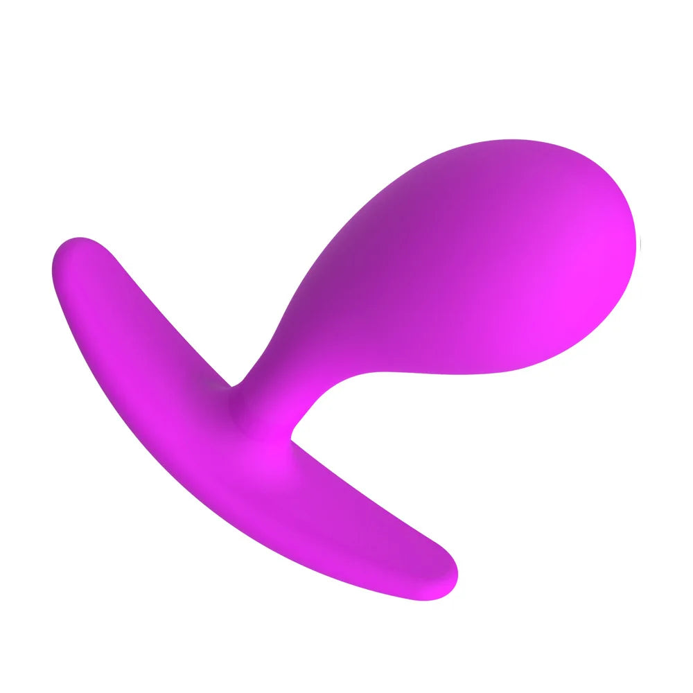 Amoura Round Design (and anchor pull-bead, core differentiator, captured in body/specs), Anal Plug, Medical-Grade Silicone, Round Design, Women's – Beginner Anal Toy