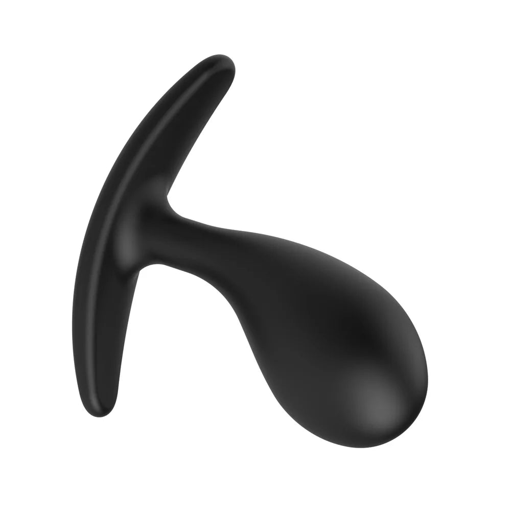 Amoura Round Design (and anchor pull-bead, core differentiator, captured in body/specs), Anal Plug, Medical-Grade Silicone, Round Design, Women's – Body-Safe Butt Plug