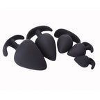 Amoura Anal Plug Trainer, 5-Size Graduated, Medical-Grade Silicone, Waterproof – anal plug trainer