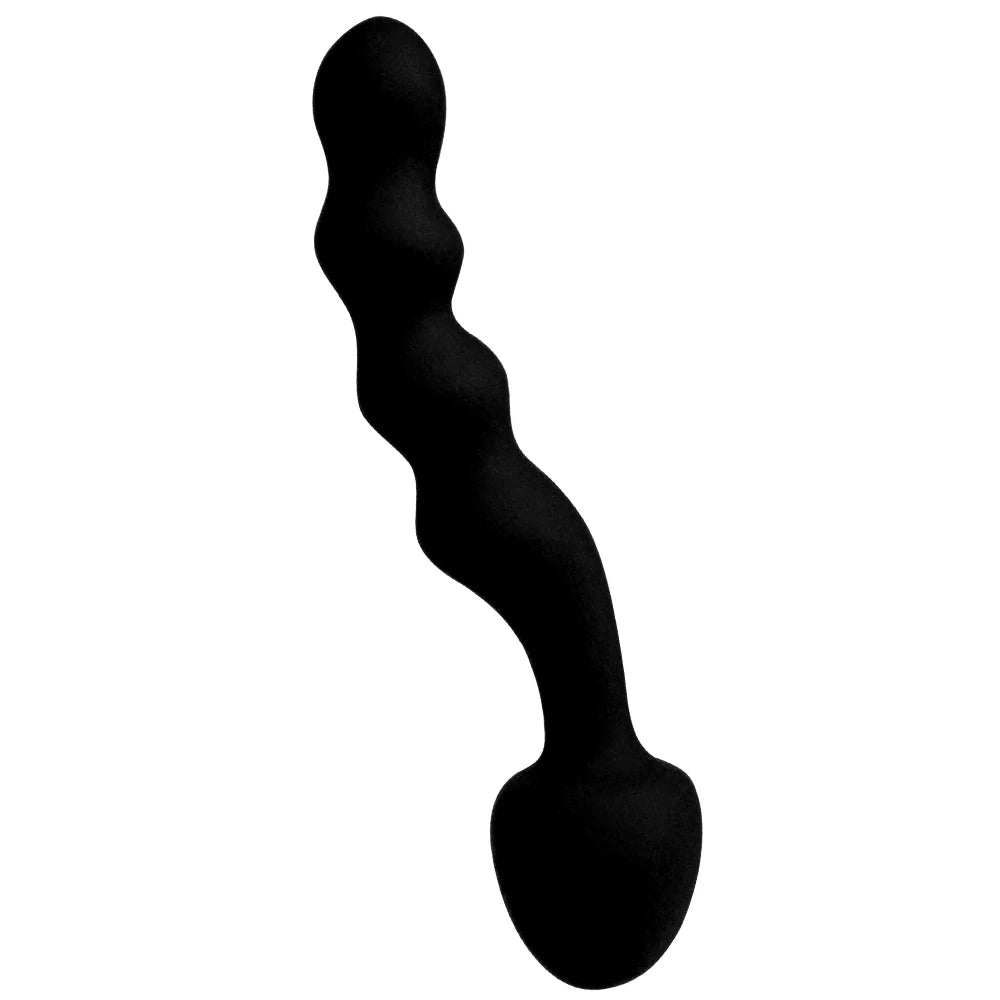 Amoura Anal Plug Vibrator, Personal Massager, Vibrating, Women's, Medical-Grade Silicone, Waterproof – medical-grade silicone