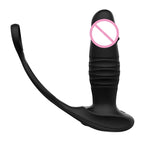 Amoura Anal & Prostate Vibrator, Thrusting & Vibrating, Unisex, App-Controlled, Medical-Grade Silicone – app controlled vibrator