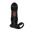 Amoura Anal & Prostate (both explicitly mentioned in title, description, and package contents), Plug (also called anal plug, anal trainer), Vibrating & Telescopic (both modes explicitly confirmed in – vibrating anal toy