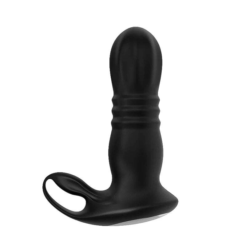 Amoura Anal & Prostate (both explicitly mentioned in title, description, and package contents), Plug (also called anal plug, anal trainer), Vibrating & Telescopic (both modes explicitly confirmed in – anal plug prostate massager