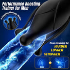 Amoura Anal & Prostate Vibrator, App-Controlled, Flapping & Thrusting, Men's, Medical-Grade Silicone, IPX7 – ipx7 waterproof